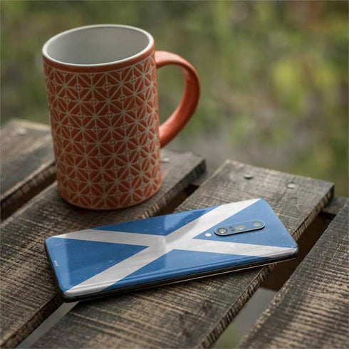 Scotland Flag Distressed OnePlus 7 Pro Skin